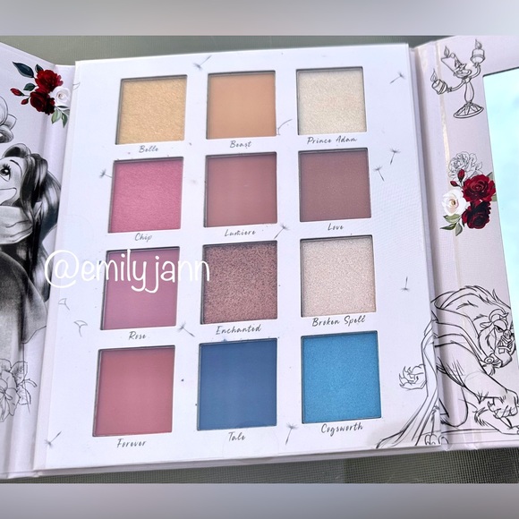 Beauty and the Beast🥀Eyeshadow Palette - Picture 5 of 9